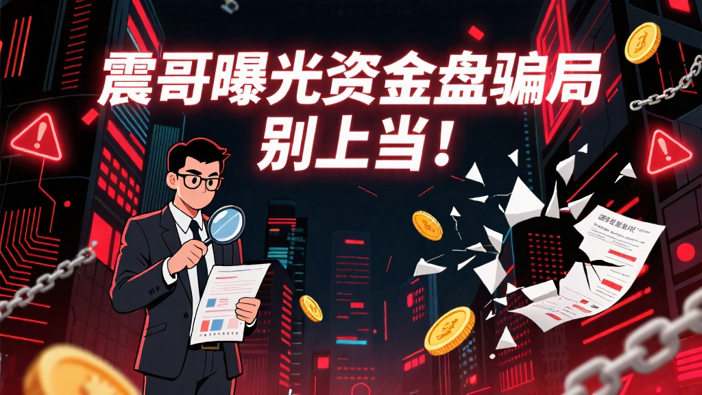 警惕中圆量化资金盘骗局：同园区中世研投等三盘已崩，撤资刻不容缓