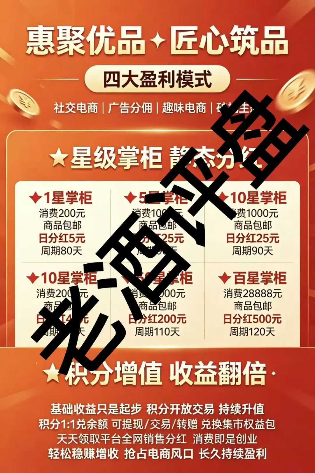反诈警示图片