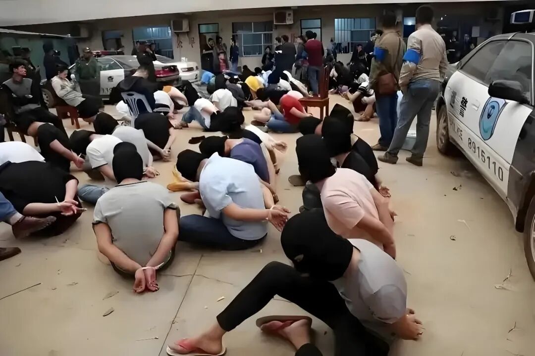 反诈警示图片