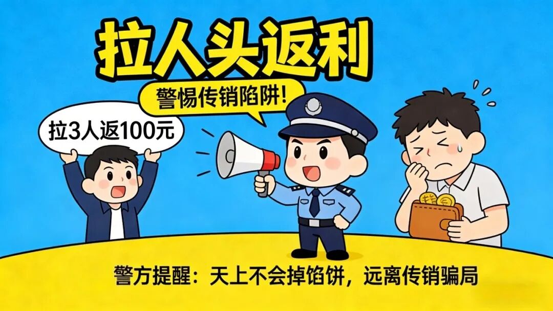 反诈警示图片